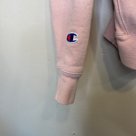 Champion Reverse Weave Heavyweight Knit Fabric Unisex Pullover Hoodie Sweatshirt - Picture 6 of 15